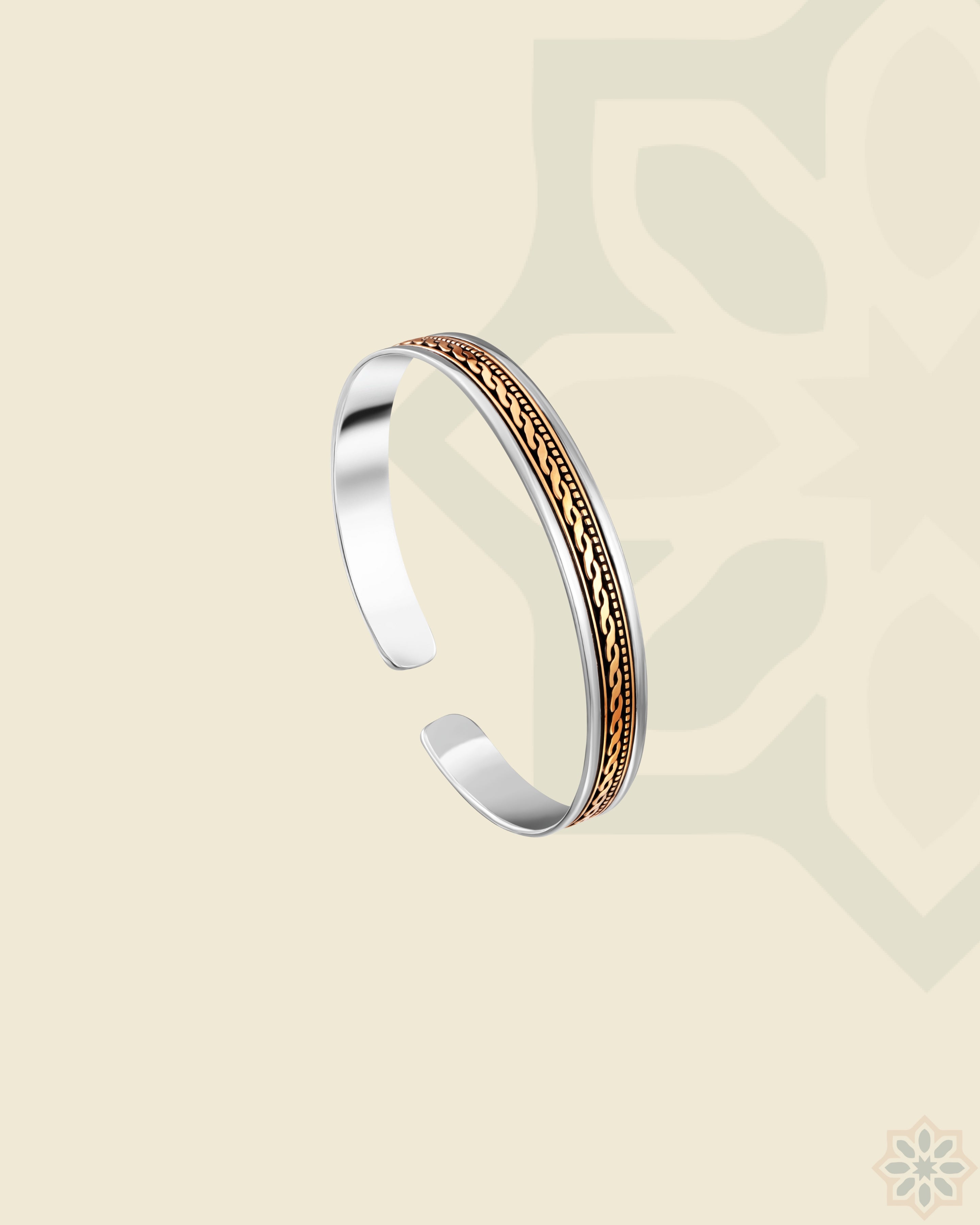 "Eternal Weave" Silver Bracelet 1297