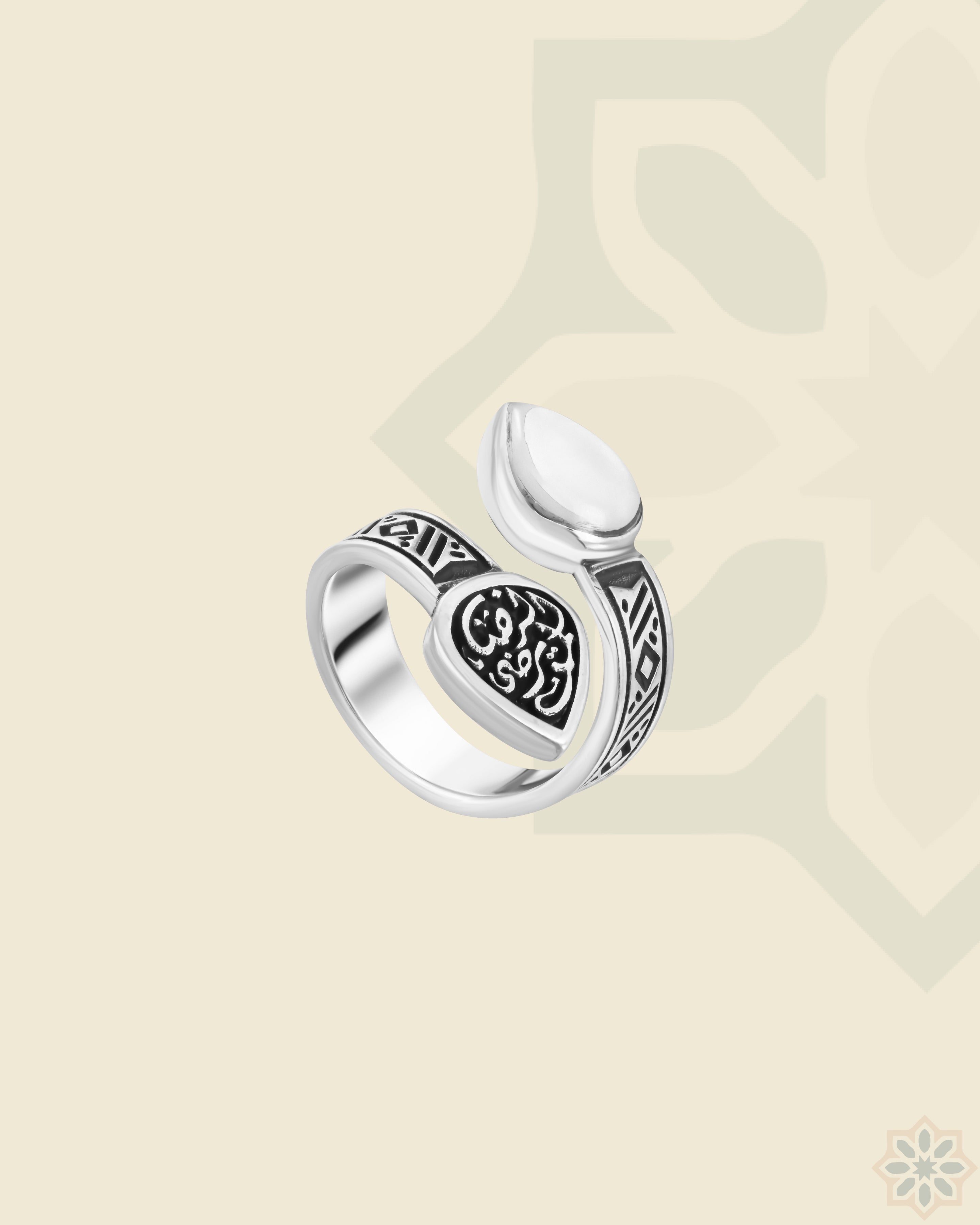 Spiral of Satisfaction Silver Ring