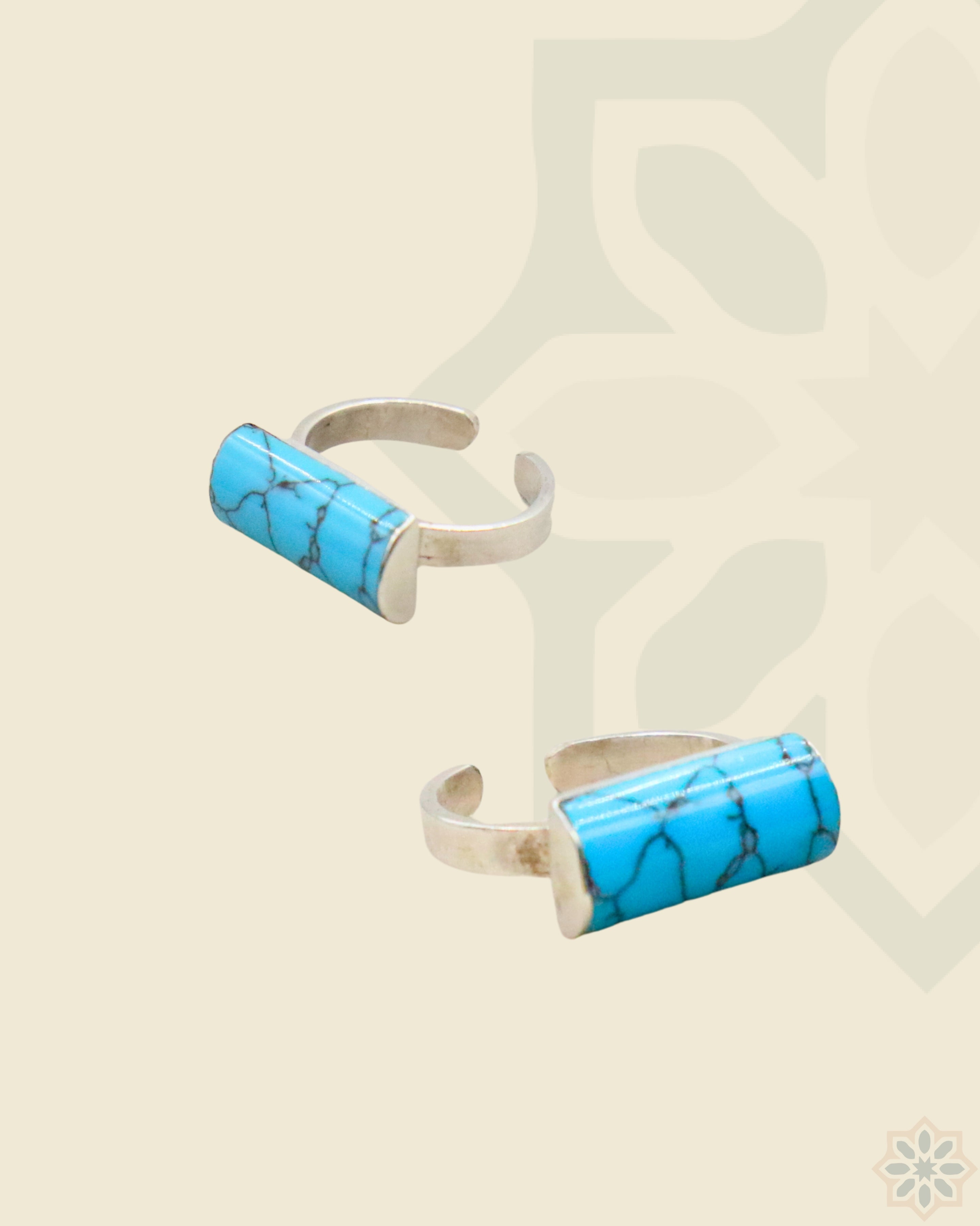Turquoise Railcar Ring