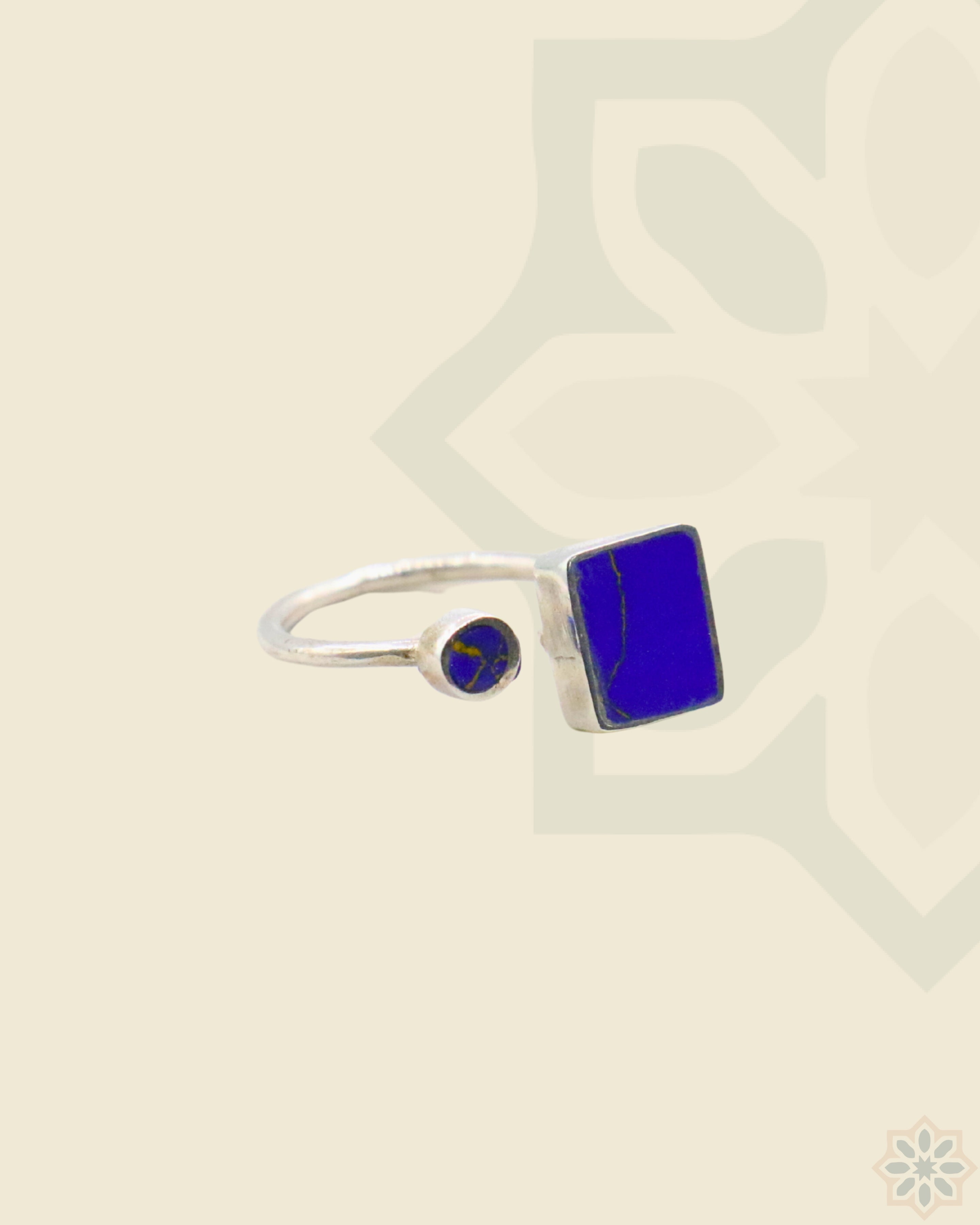 End Of Story Ring Navy Blue