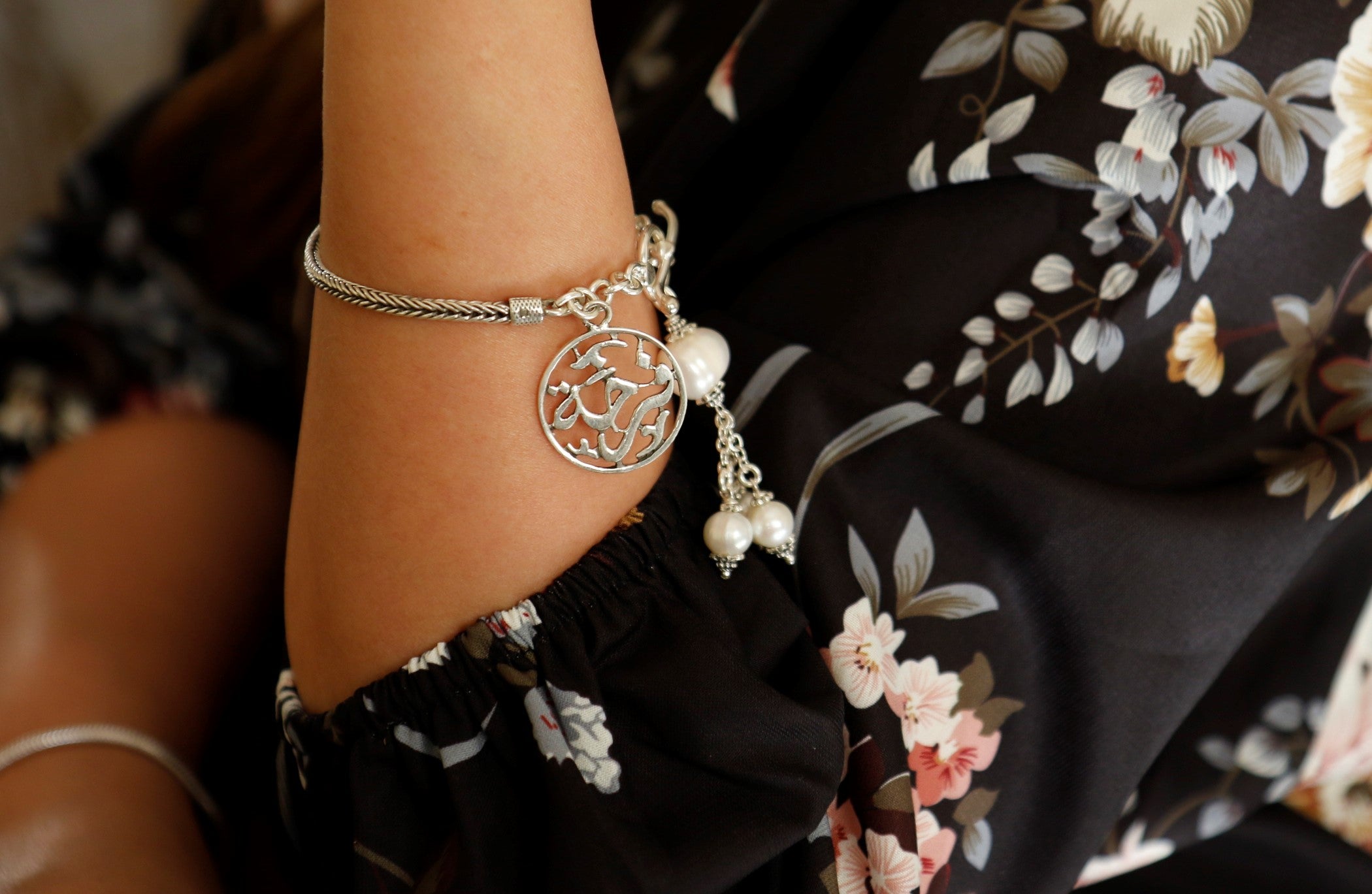 "Farha" Bracelet / Pearl
