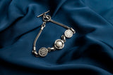 "The heart adores every beauty"/ Bracelet with Pearl Stone