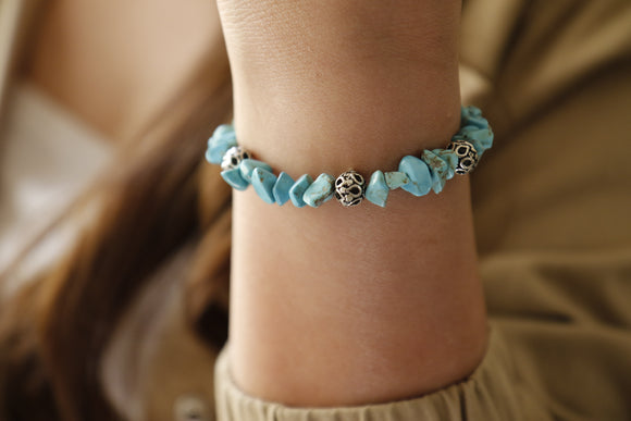 Turquoise Stones Bracelet