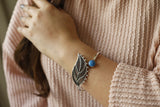 Autumn bracelet with Turquoise stones