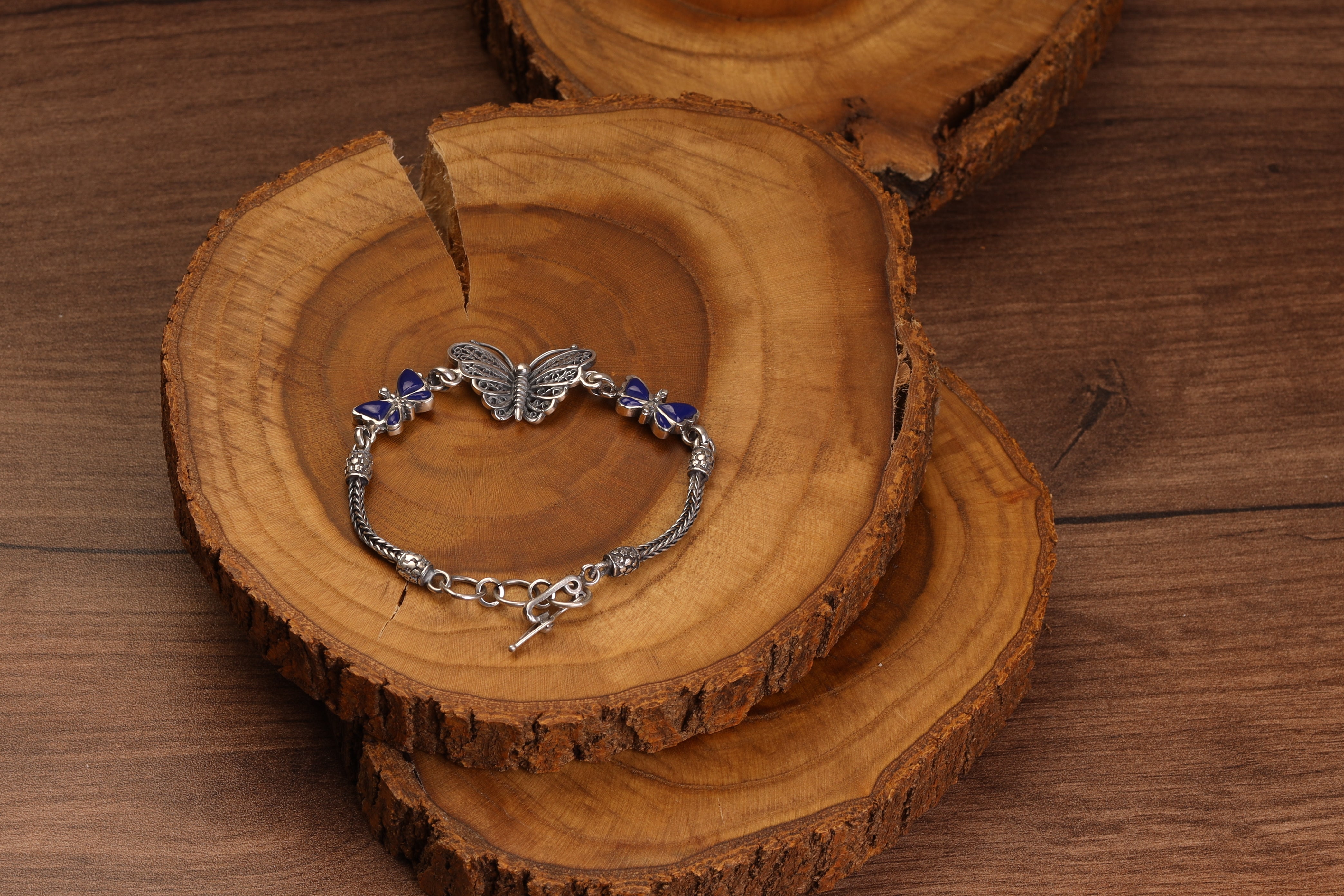 Butterfly bracelet