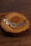 Circles of Optimism and cover necklace