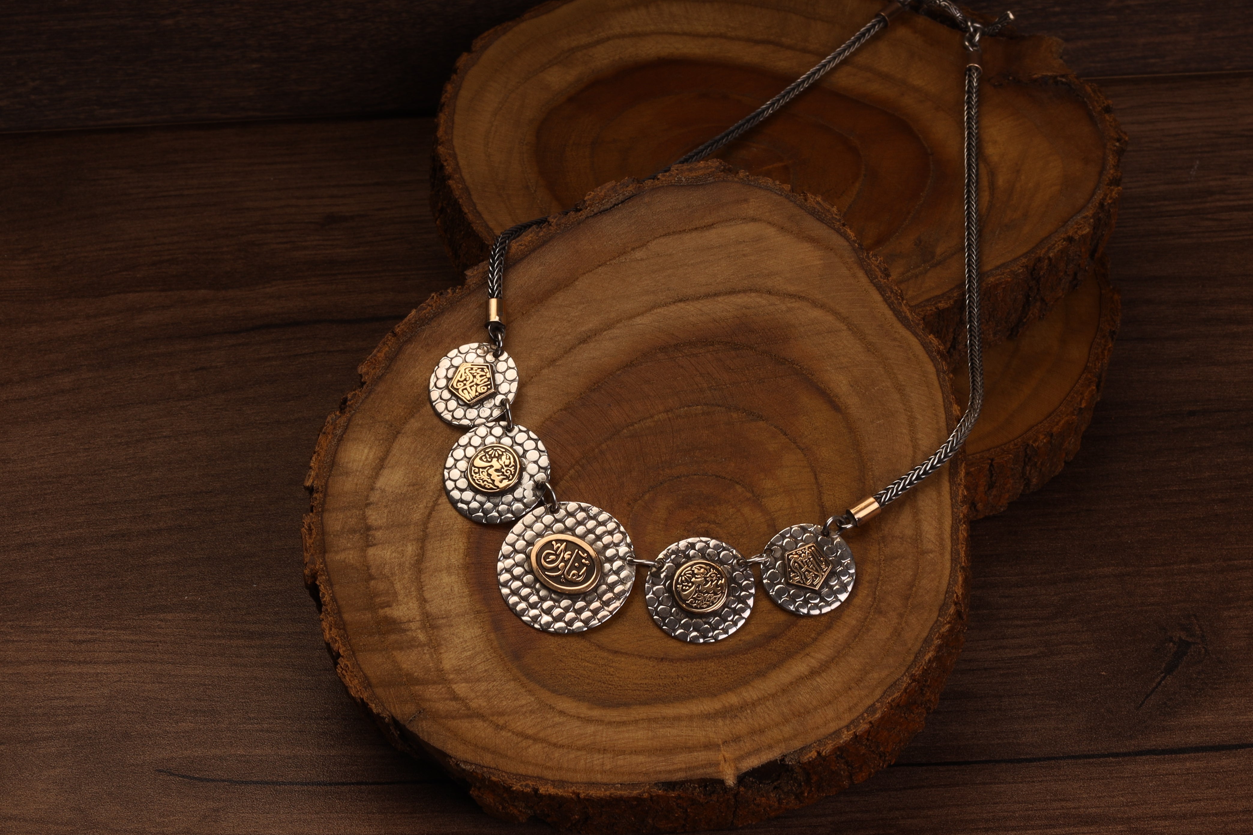 Circles of Optimism Necklace