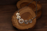 Circles of Optimism and cover necklace