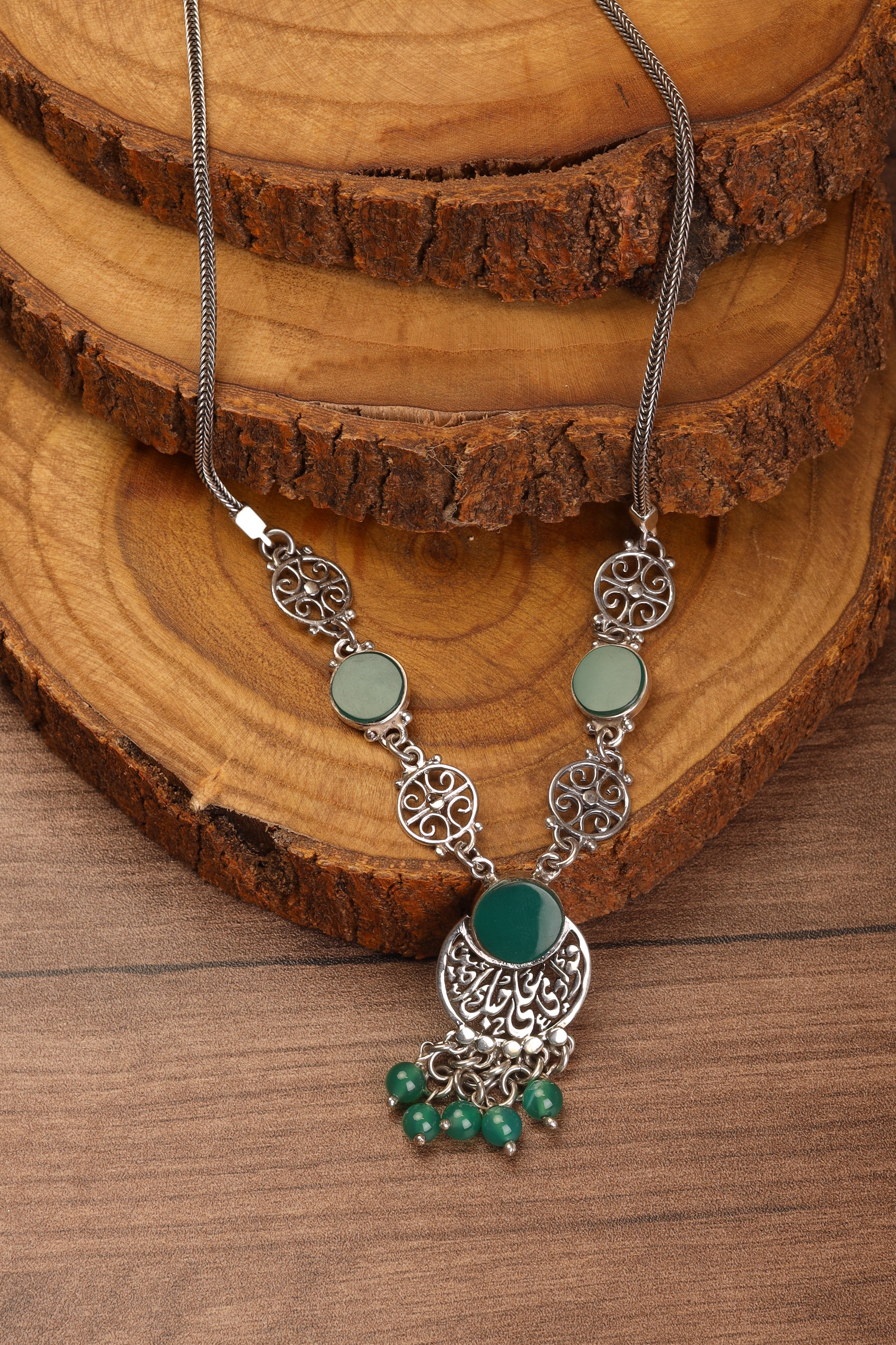 Green Honest Necklace