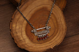 The Kaaba lock necklace
