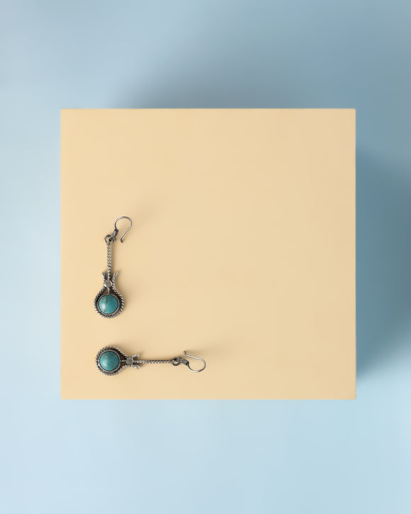 Turquoise Pendulum Earring