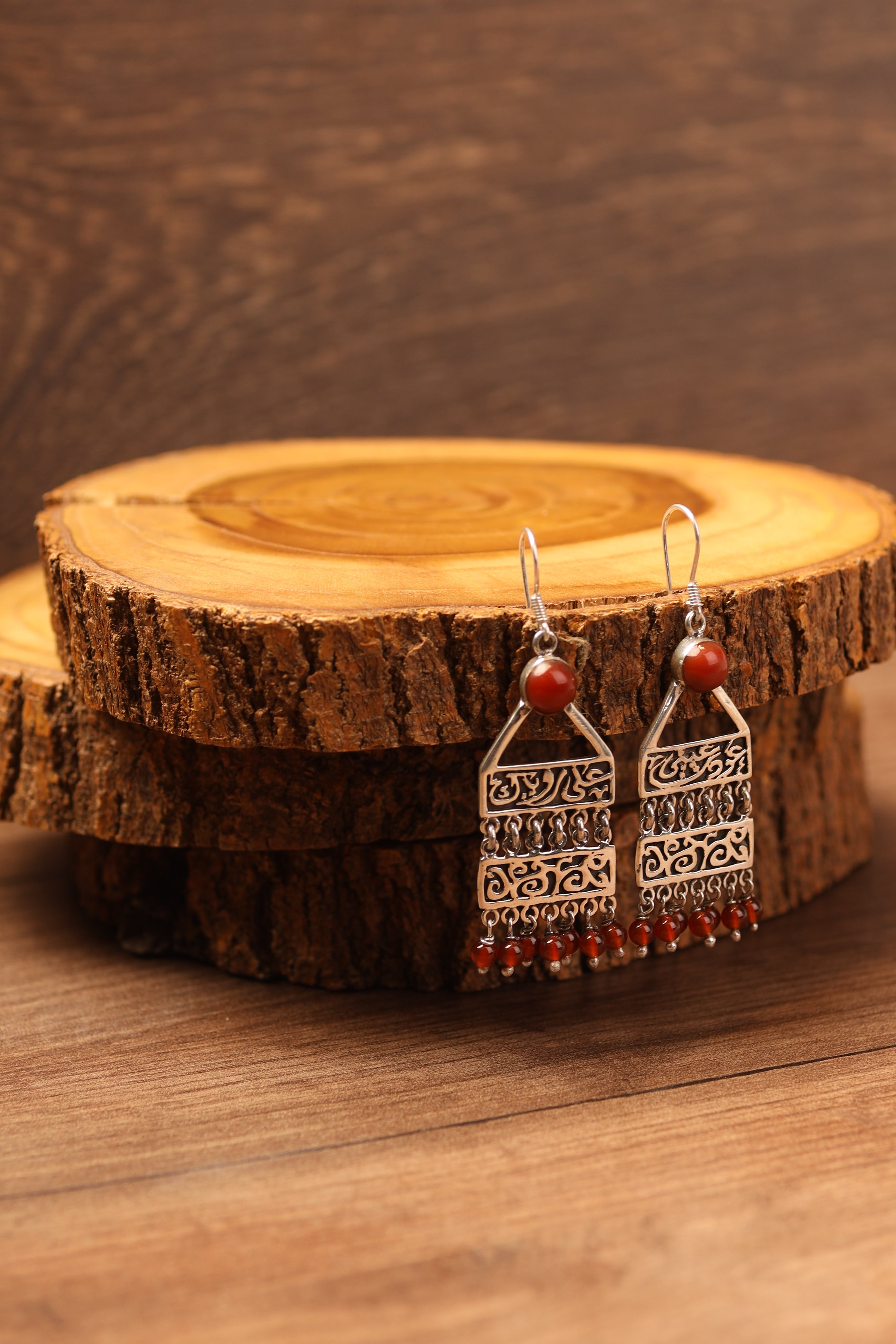 "My Eyes Get Used" Adorned Earring