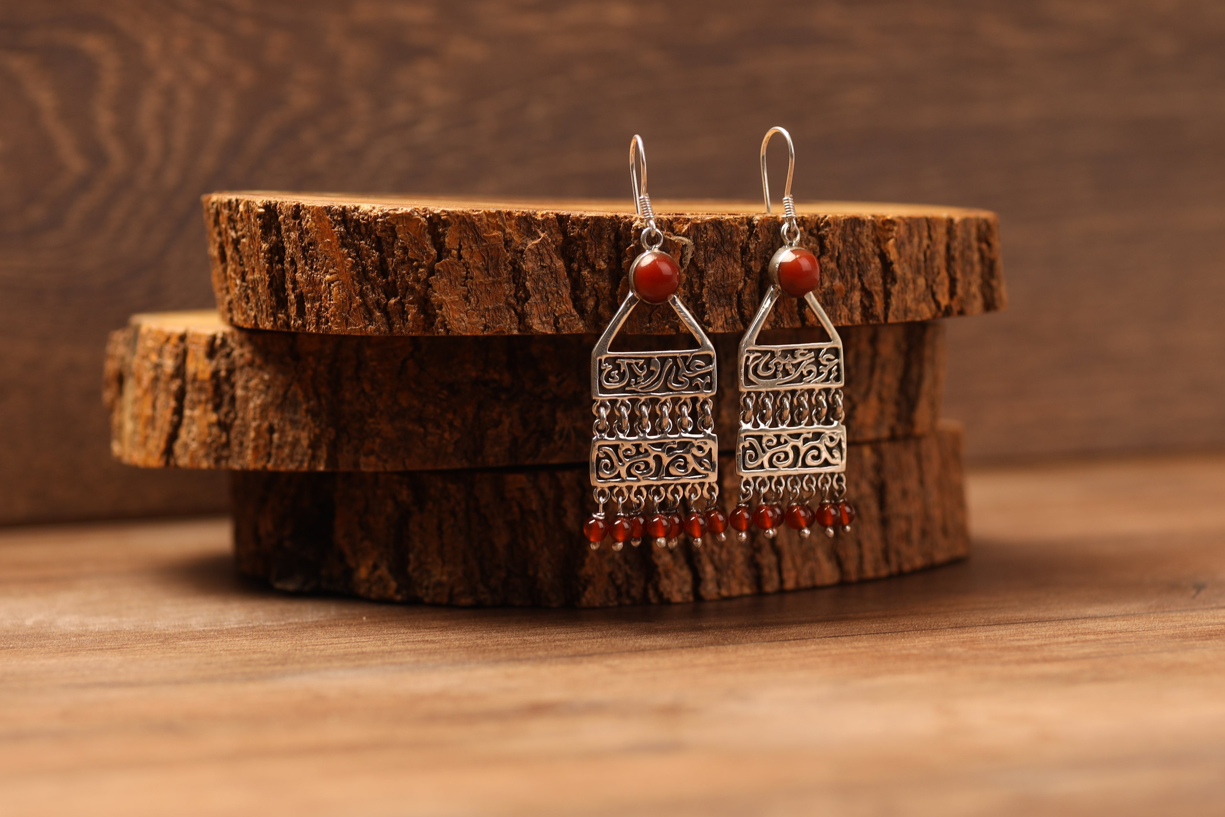 "My Eyes Get Used" Adorned Earring