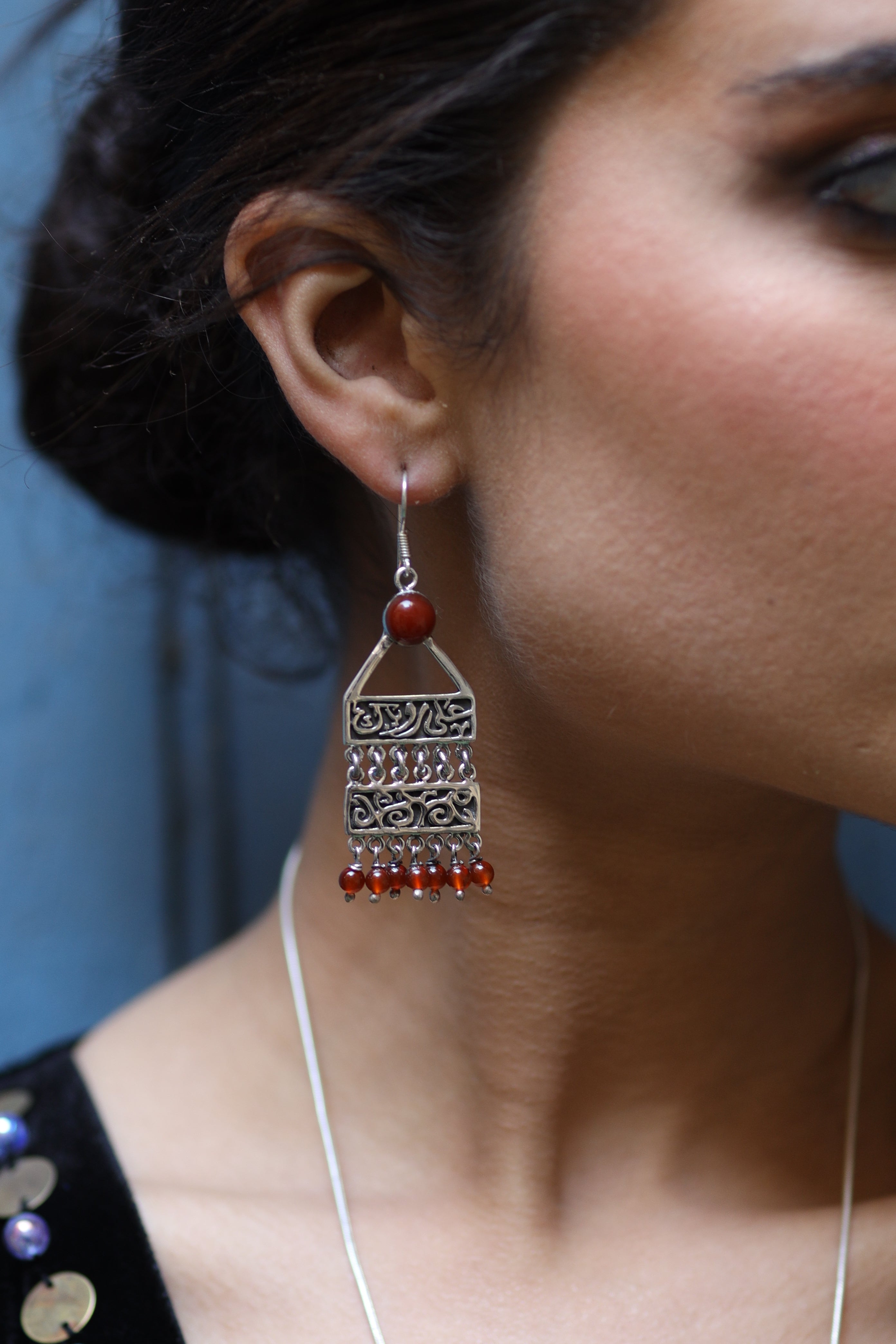 "My Eyes Get Used" Adorned Earring