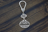 Oval Key Chain "Allah Hafez"