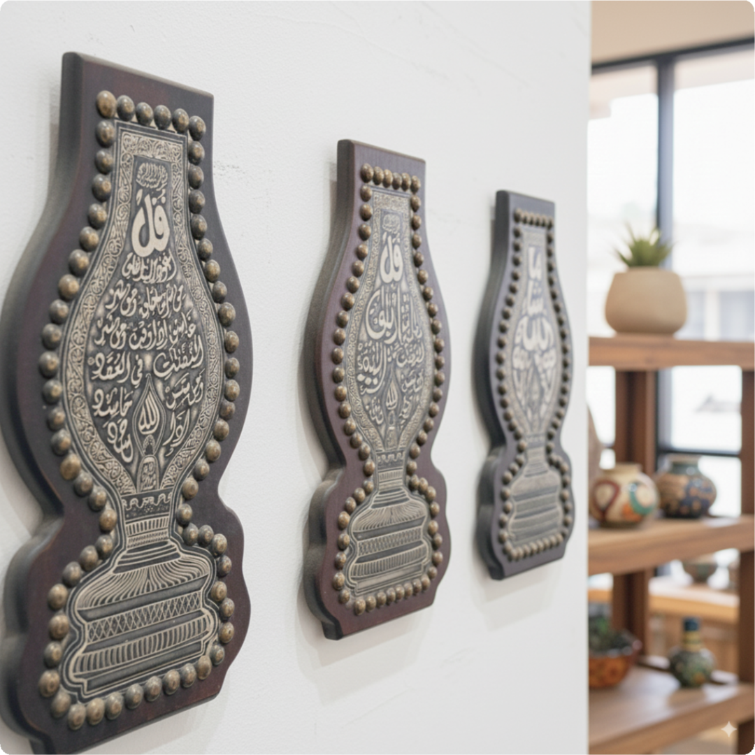 Islamic Wooden Wall Frame OT00060