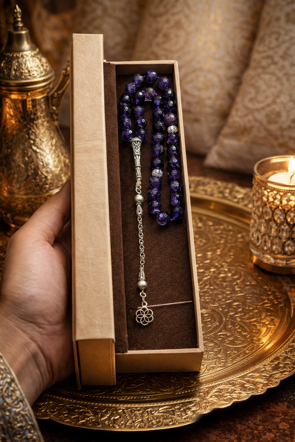 AL-IKHLAS (The Sincerity) 33 beads Sibha 50525