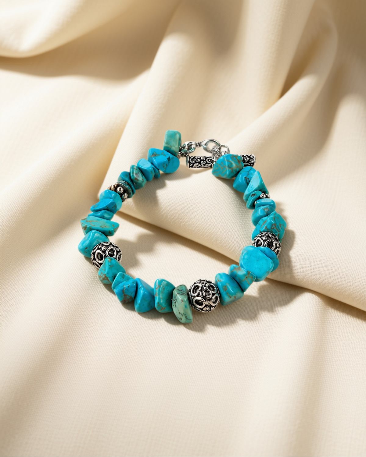 Turquoise Stones Bracelet 1207