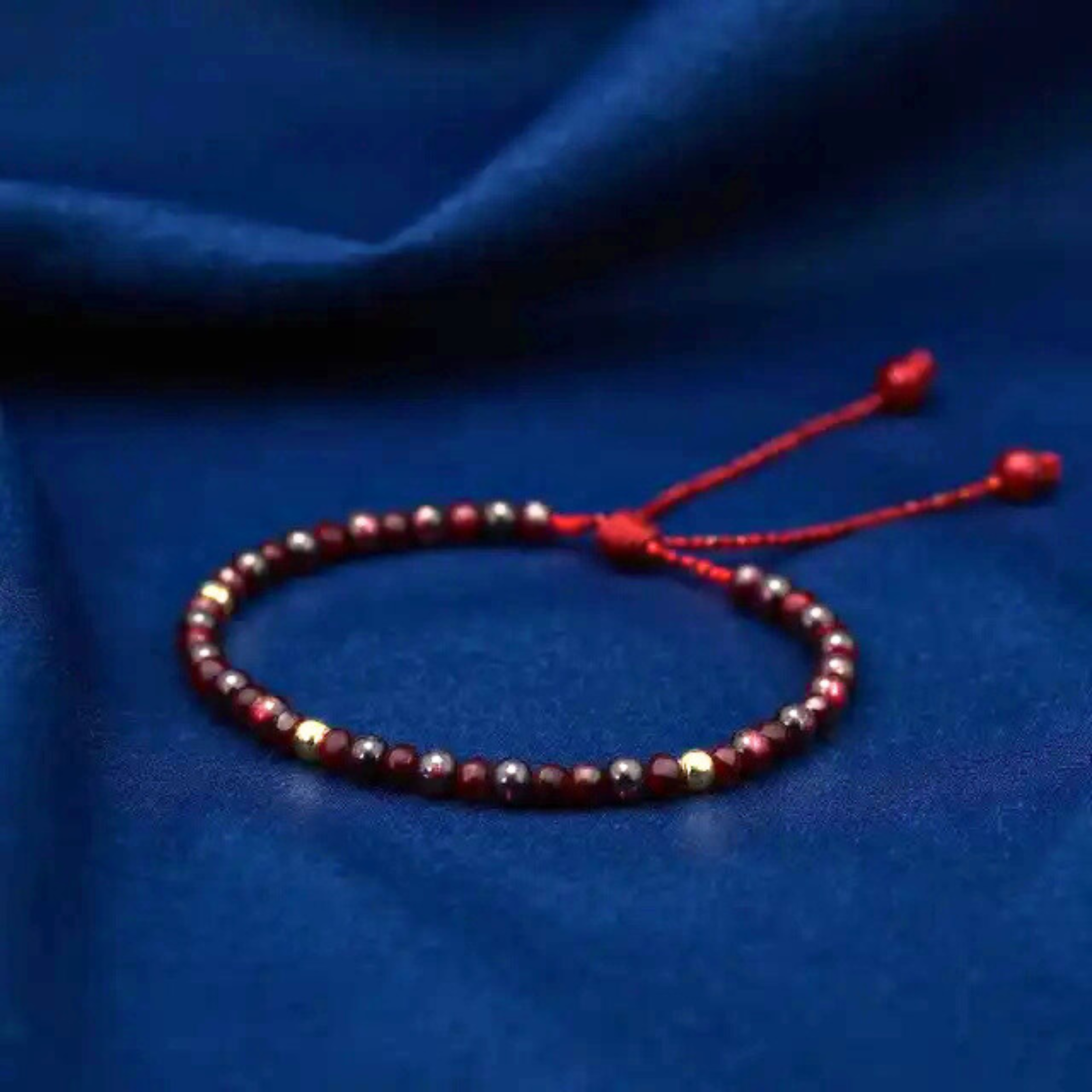 Garnet Fire Bracelet