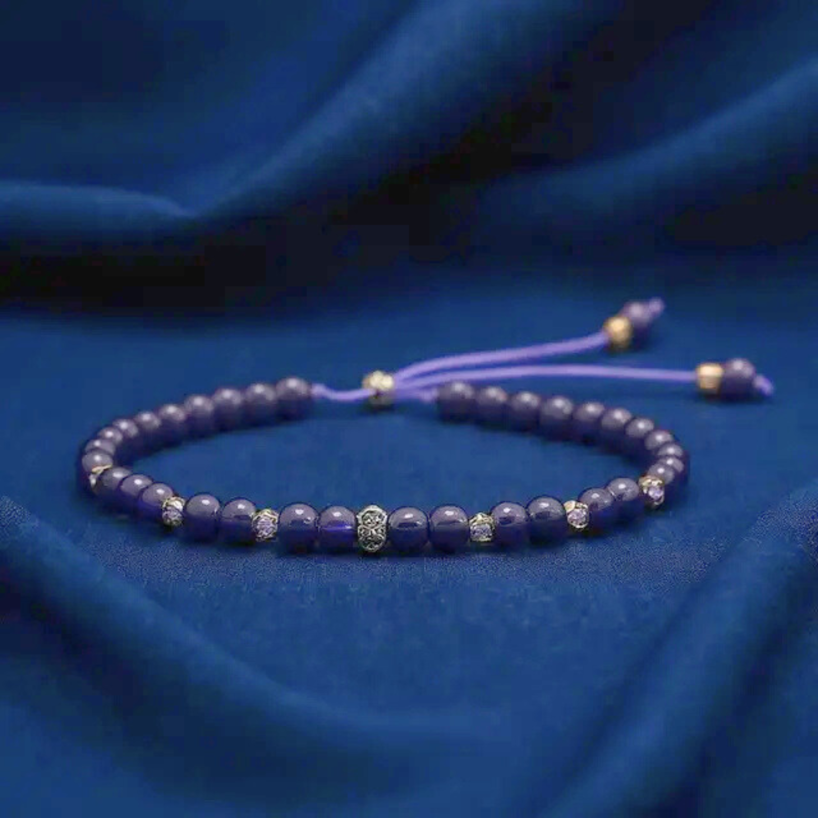 Amethyst Calm Bracelet