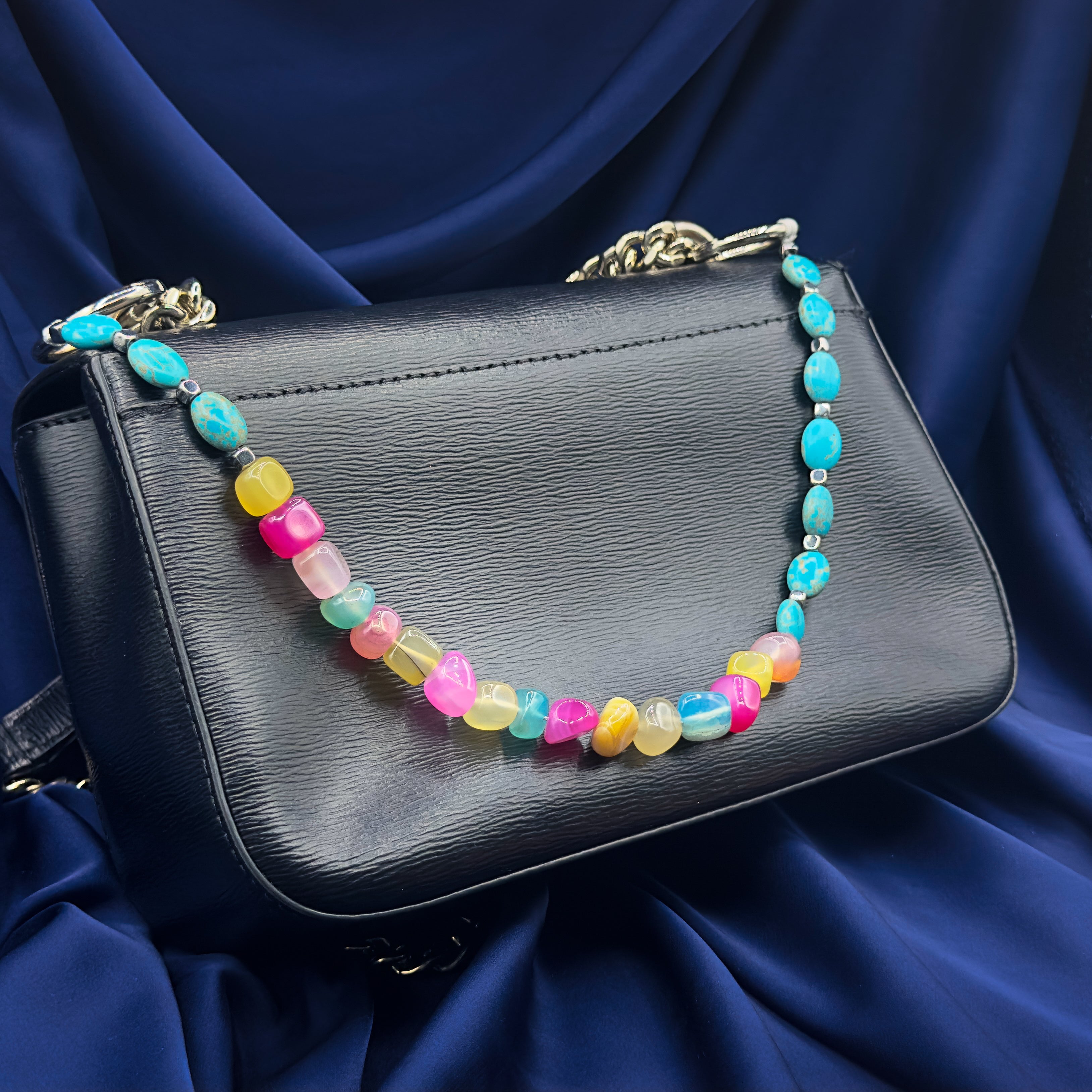 Bag Chain Turquoise