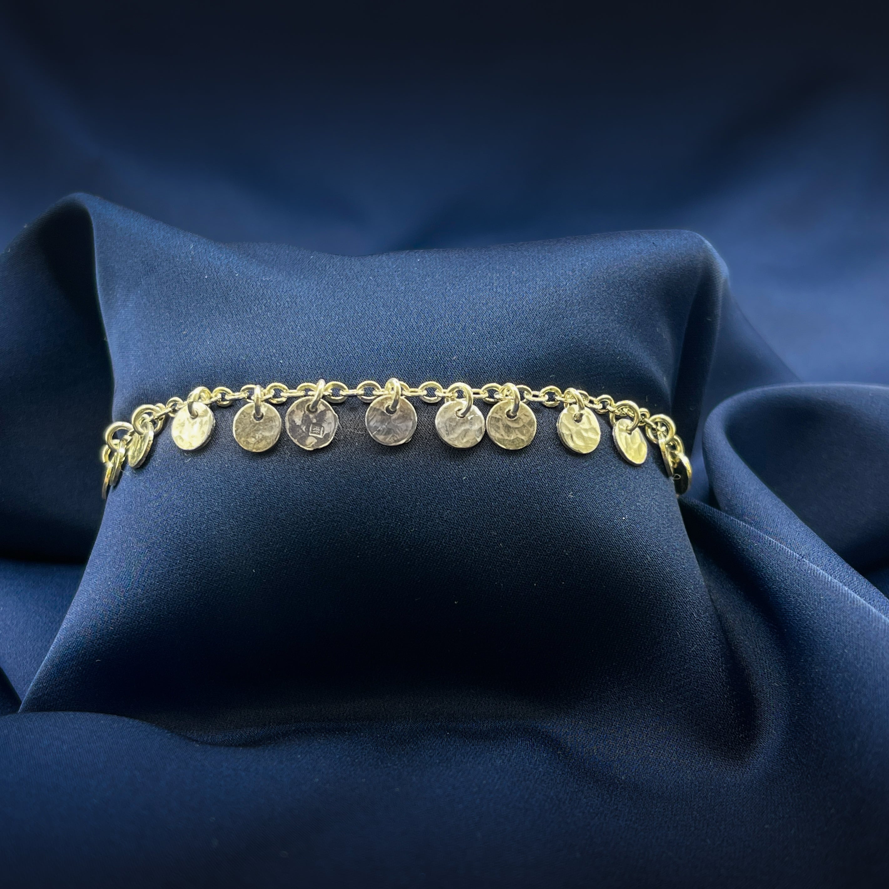 Lightning Silver Bracelet