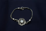 Pearl Rose Bracelet