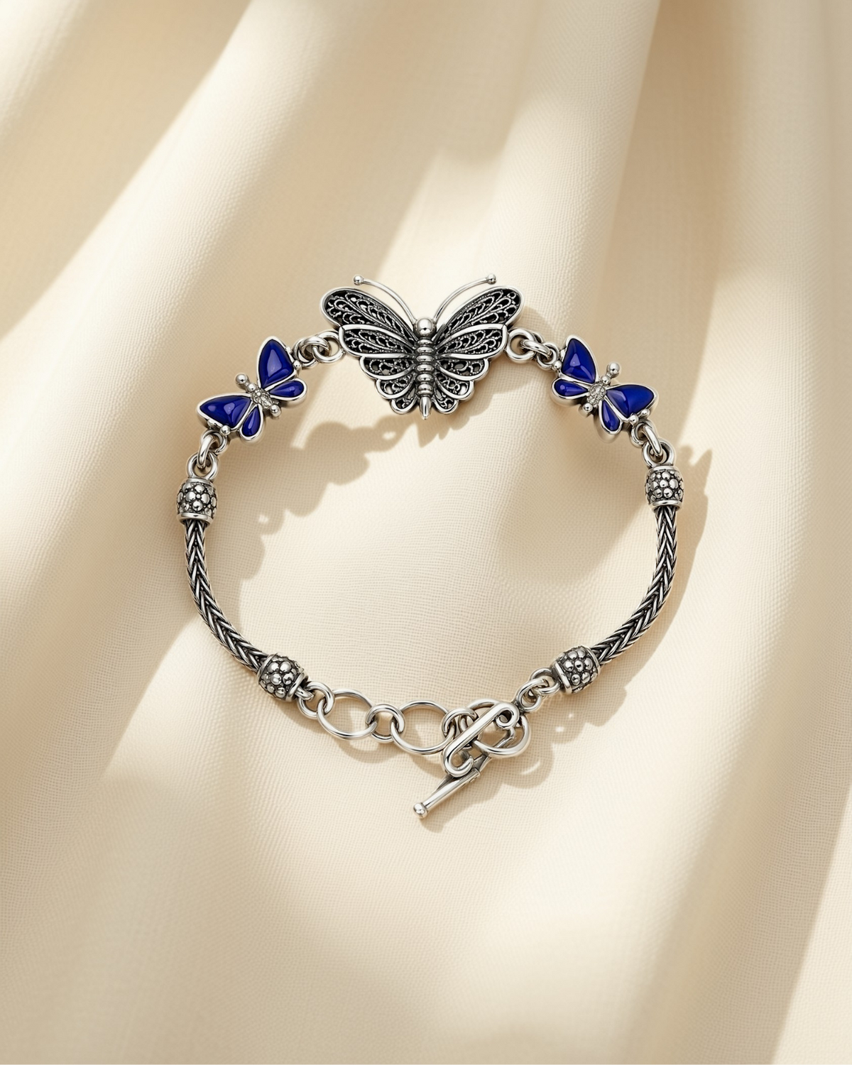 Butterfly bracelet 1254