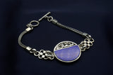 High happiness bracelet in Navy blue mold