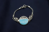 High happiness bracelet in Turquoise mold