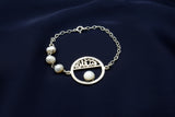 High happiness bracelet with Pearl