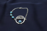 High happiness bracelet with Turquoise stone