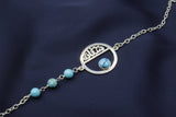 High happiness bracelet with Turquoise stone