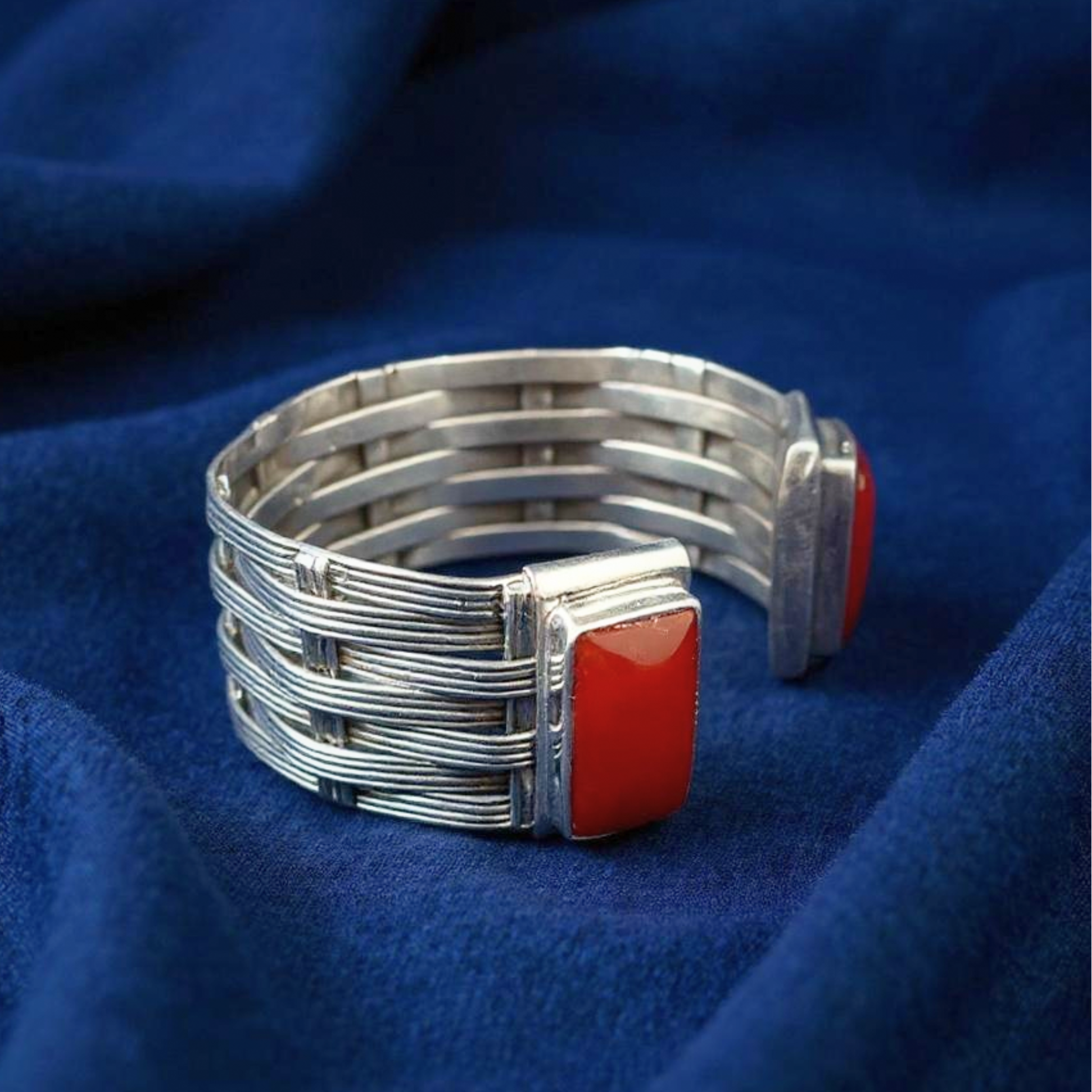 Earth Weave Bangle