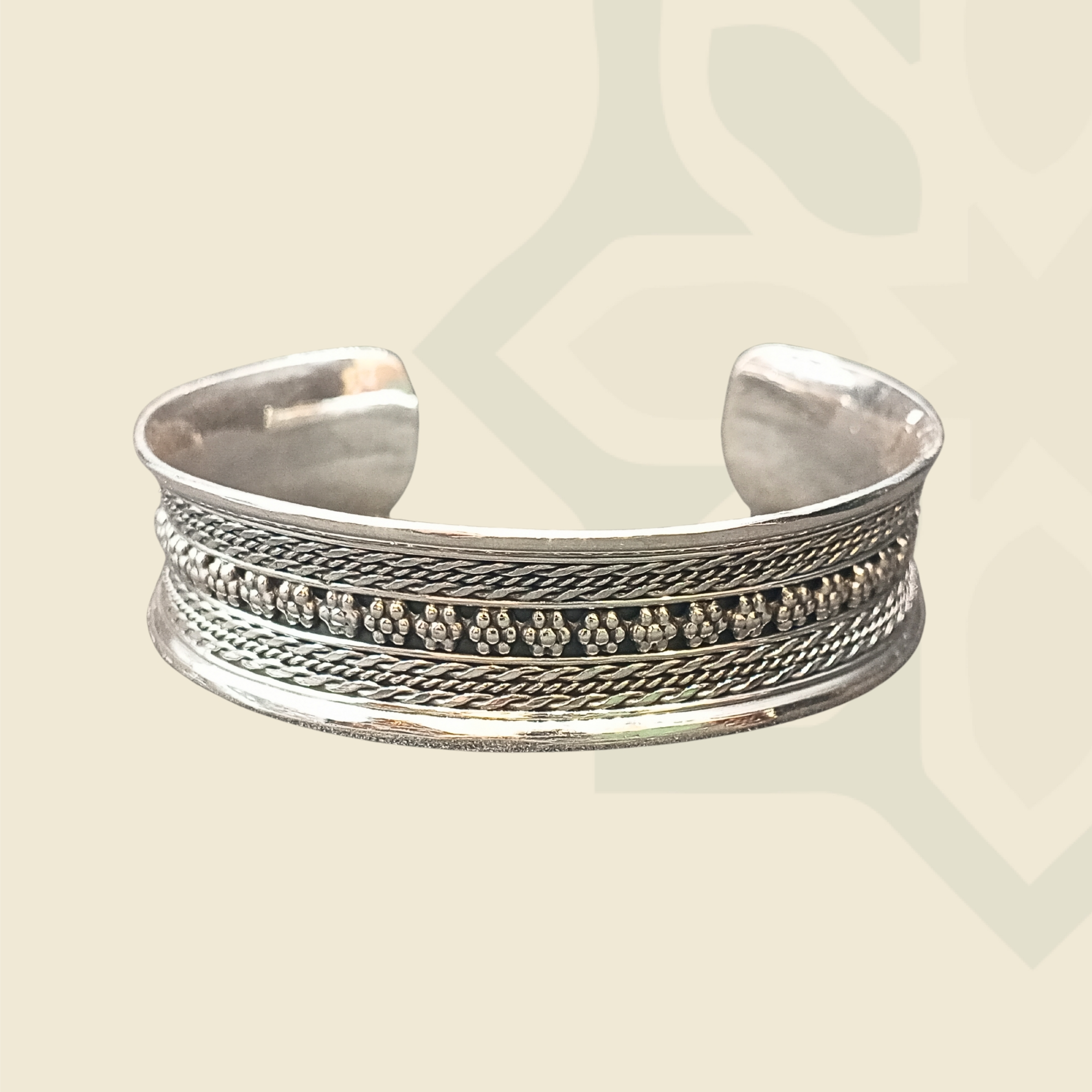 The Heritage Motif Bangle Small