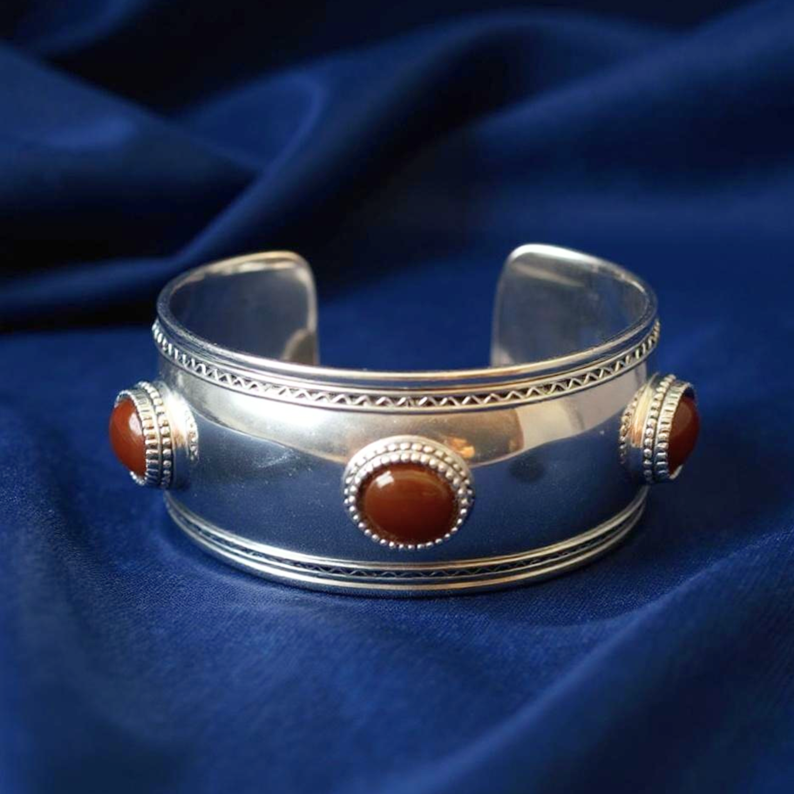The Earth’s Embrace Bangle