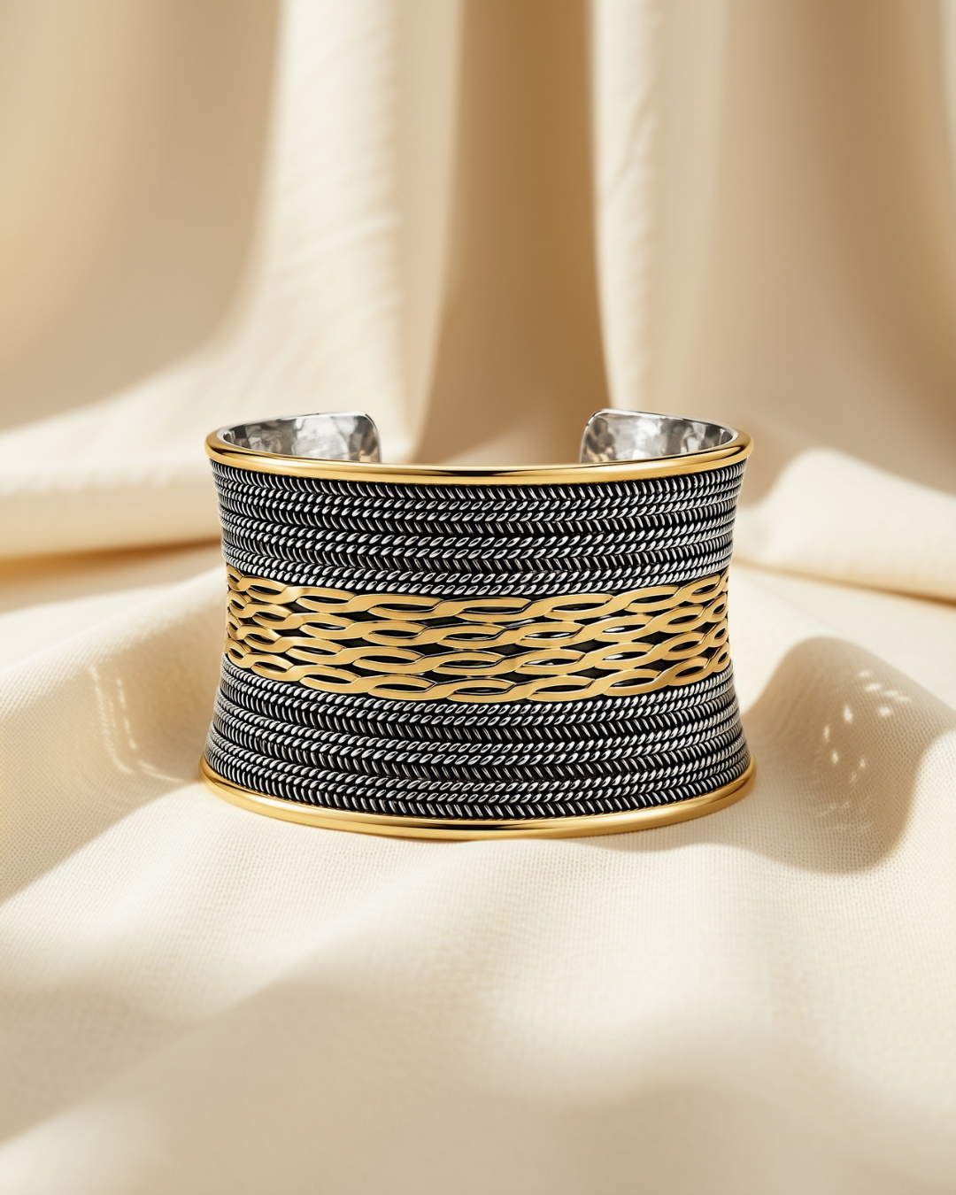 Desert Tapestry Wide Cuff  1378
