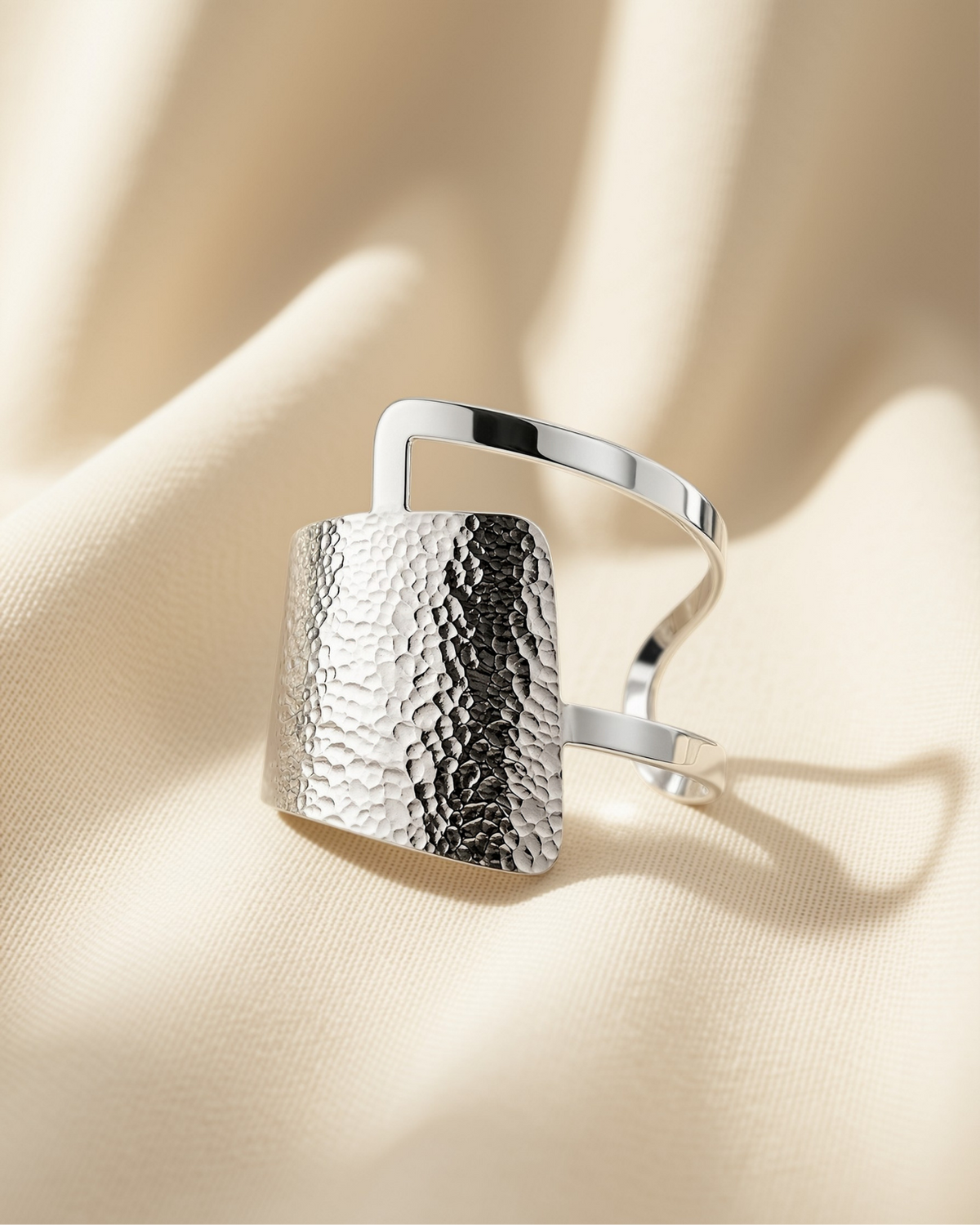 Silver Batullah Heritage Cuff 1381