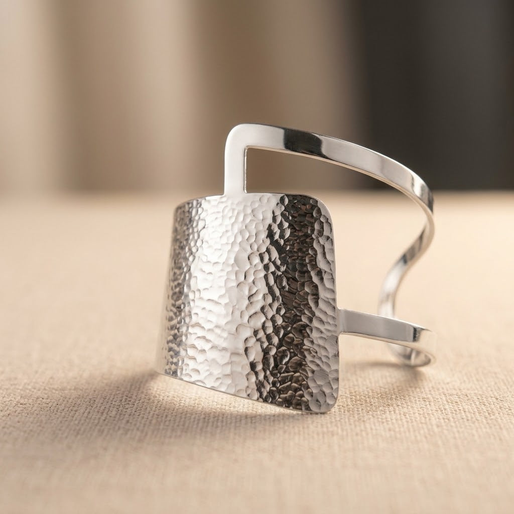 Silver Batullah Heritage Cuff 1381