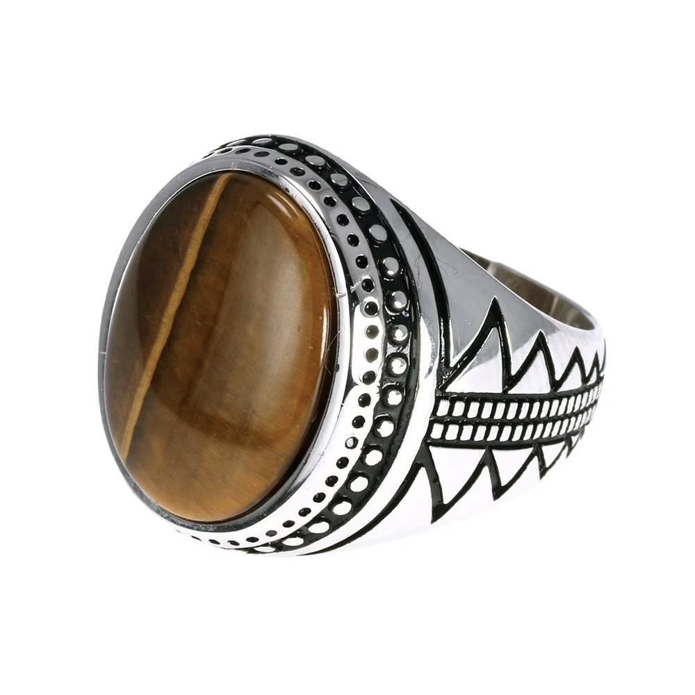 Tiger Crest Ring