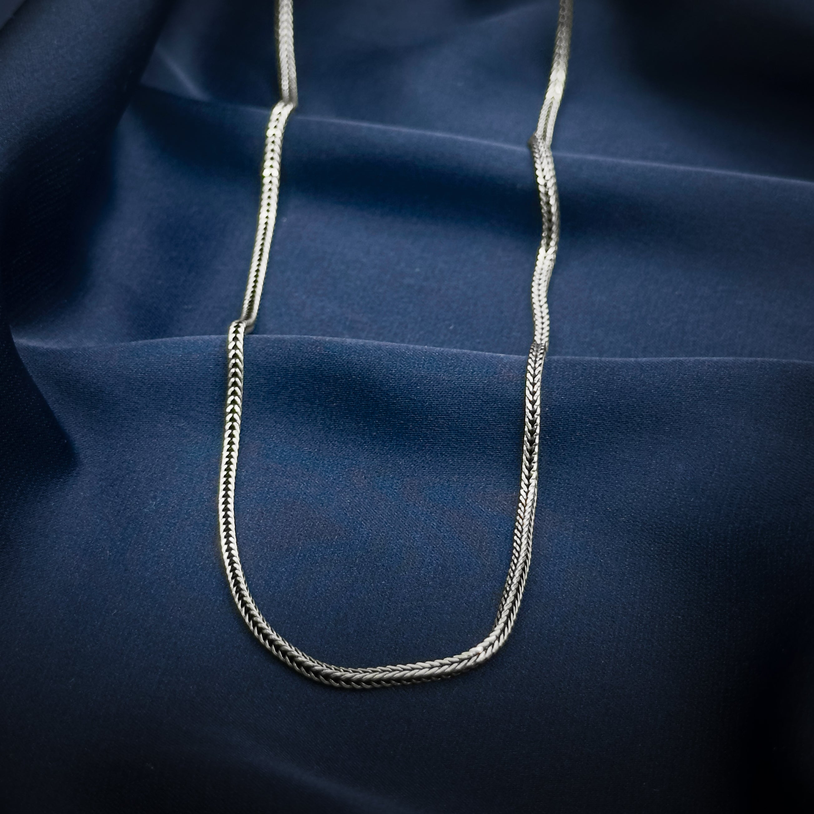 Silver Weave Chain (Unisex)