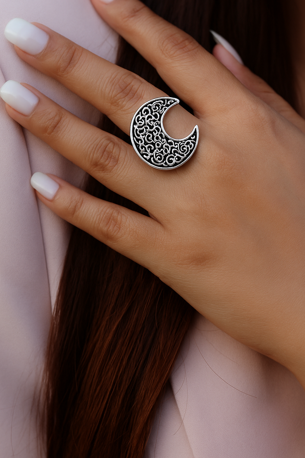 The Moon Blessing Ring