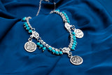 Joy Chain with Turquoise Stones