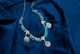 Joy Chain with Turquoise Stones