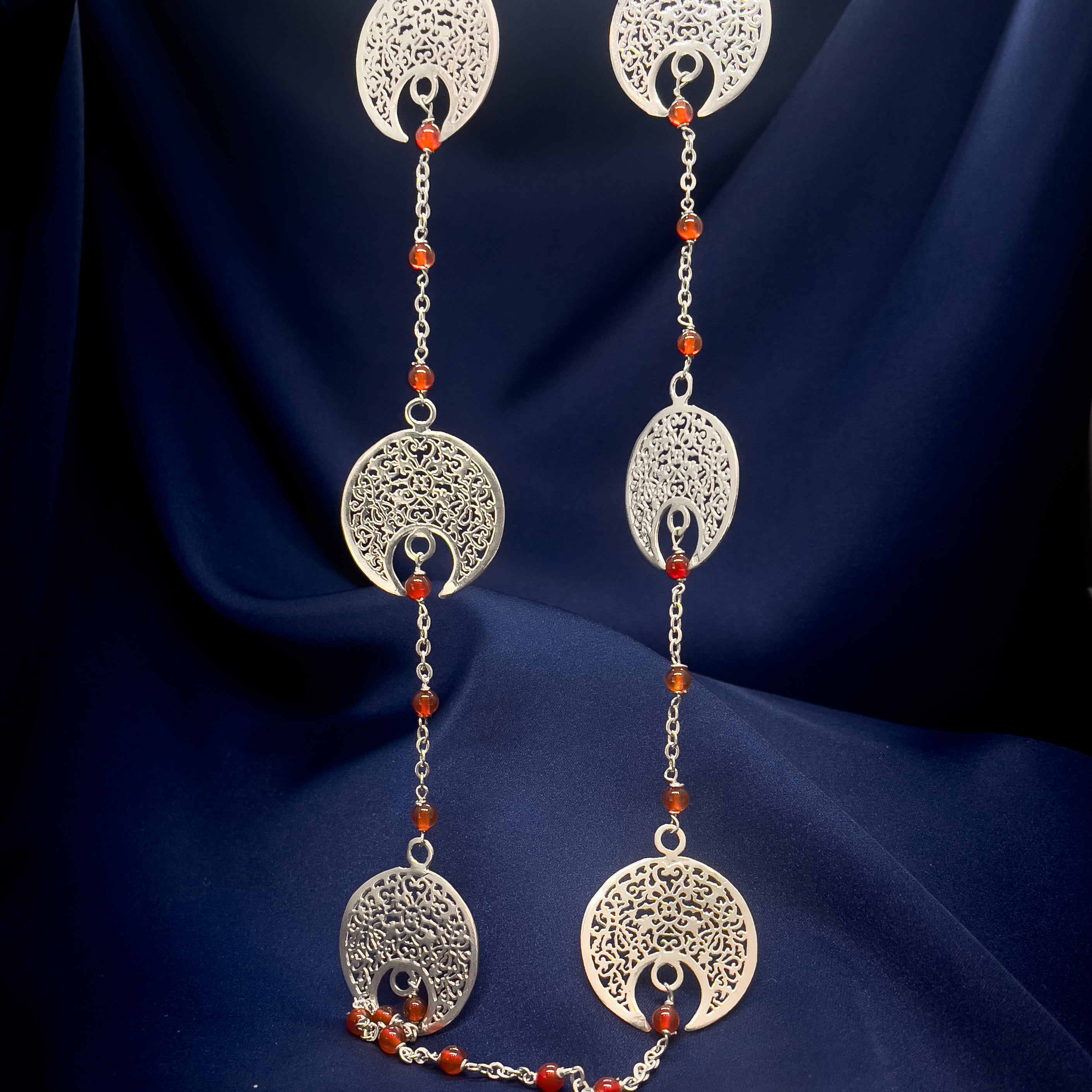 The Earthly Moon Necklace