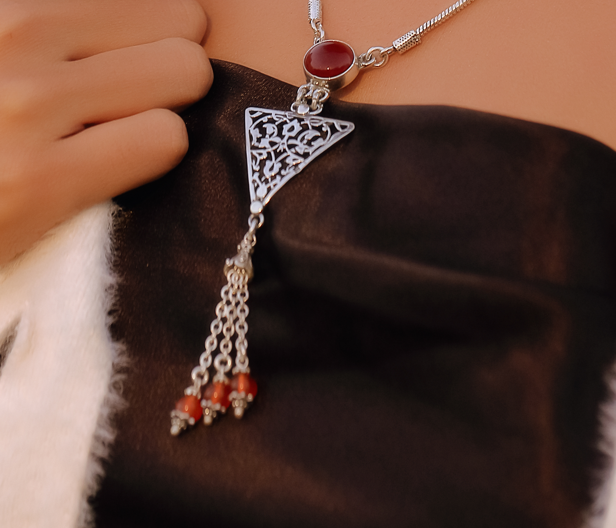 Adorned Square Chain