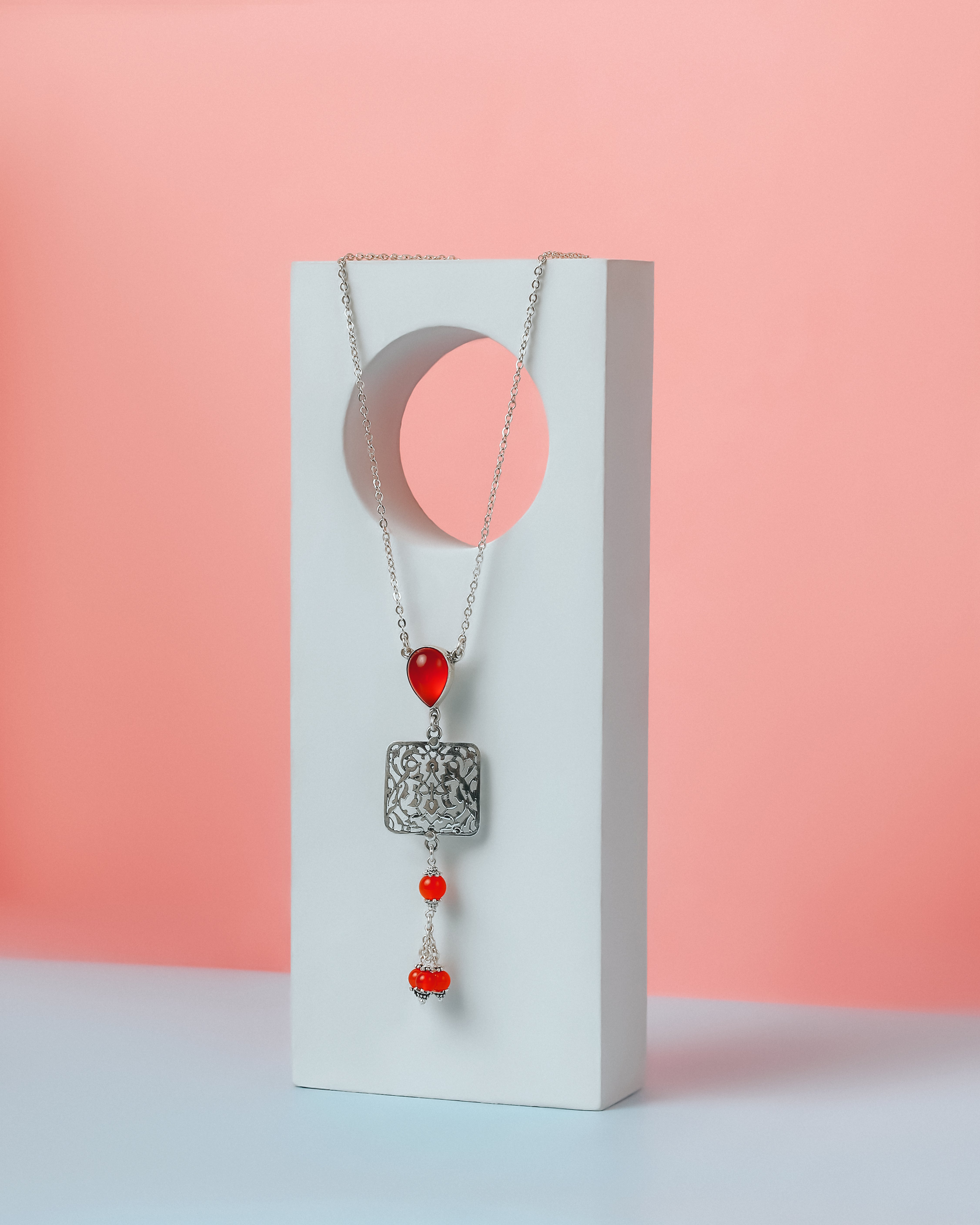 Adorned Square Chain