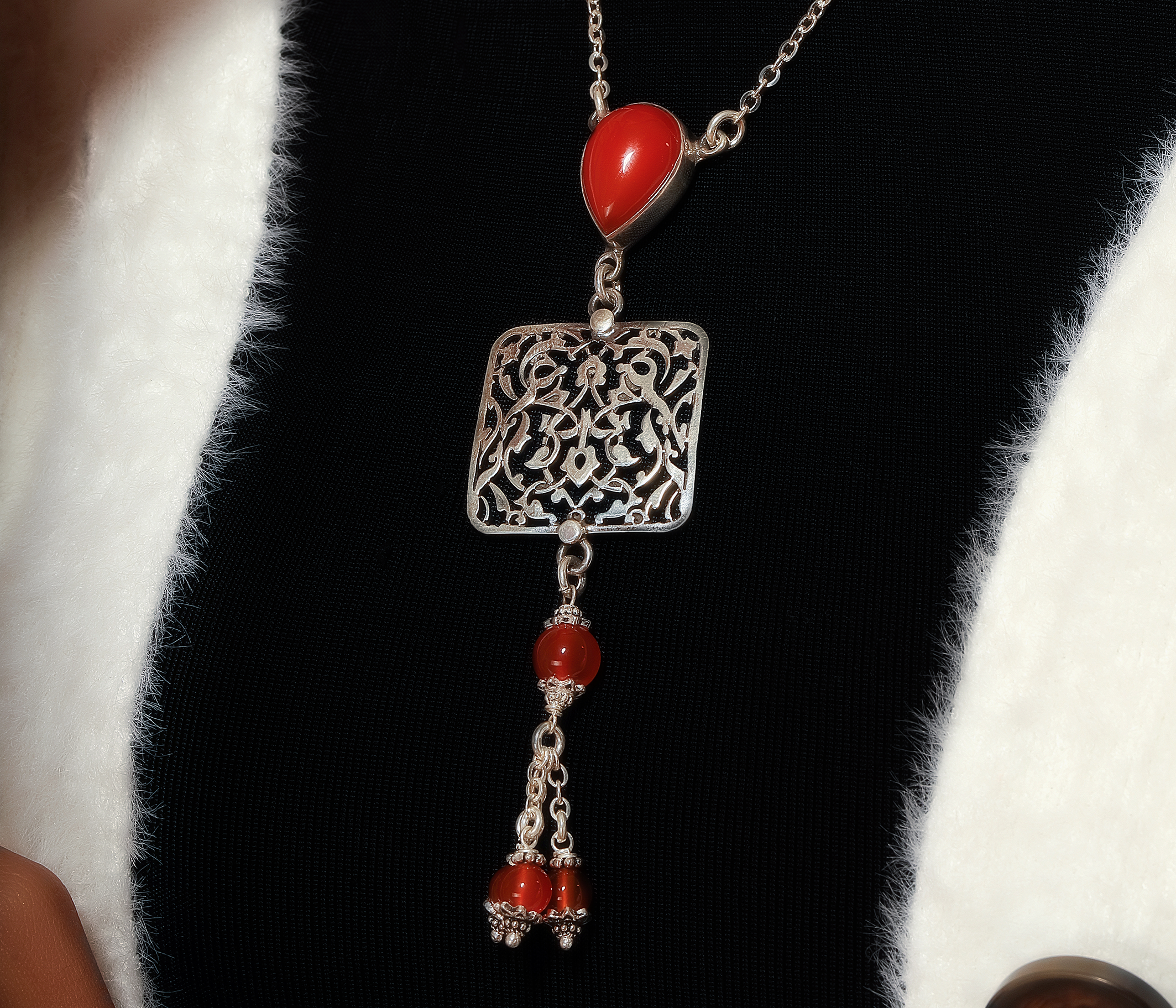 Adorned Square Chain