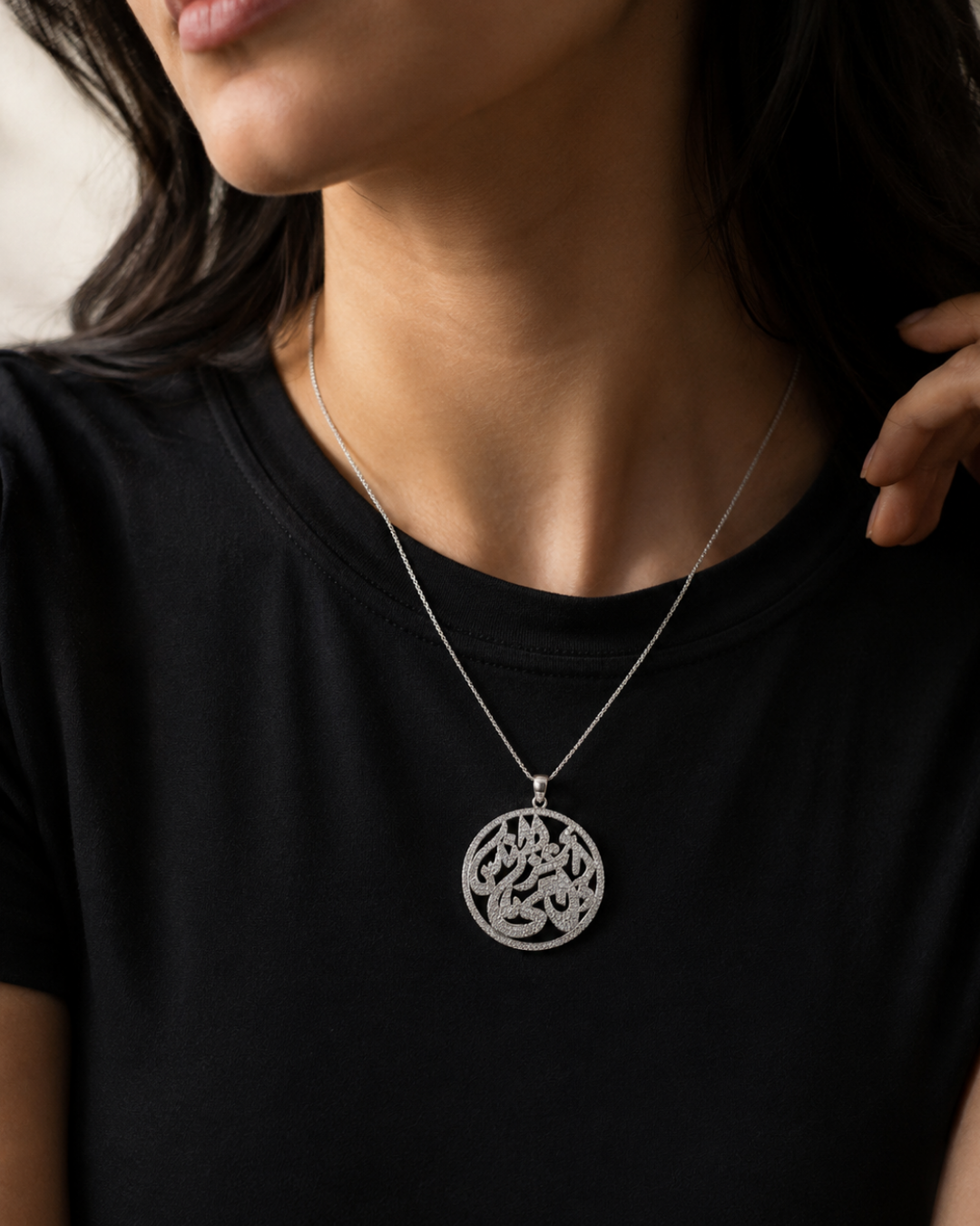 A Sparkling tribute pendant ( pendant only ) 2266