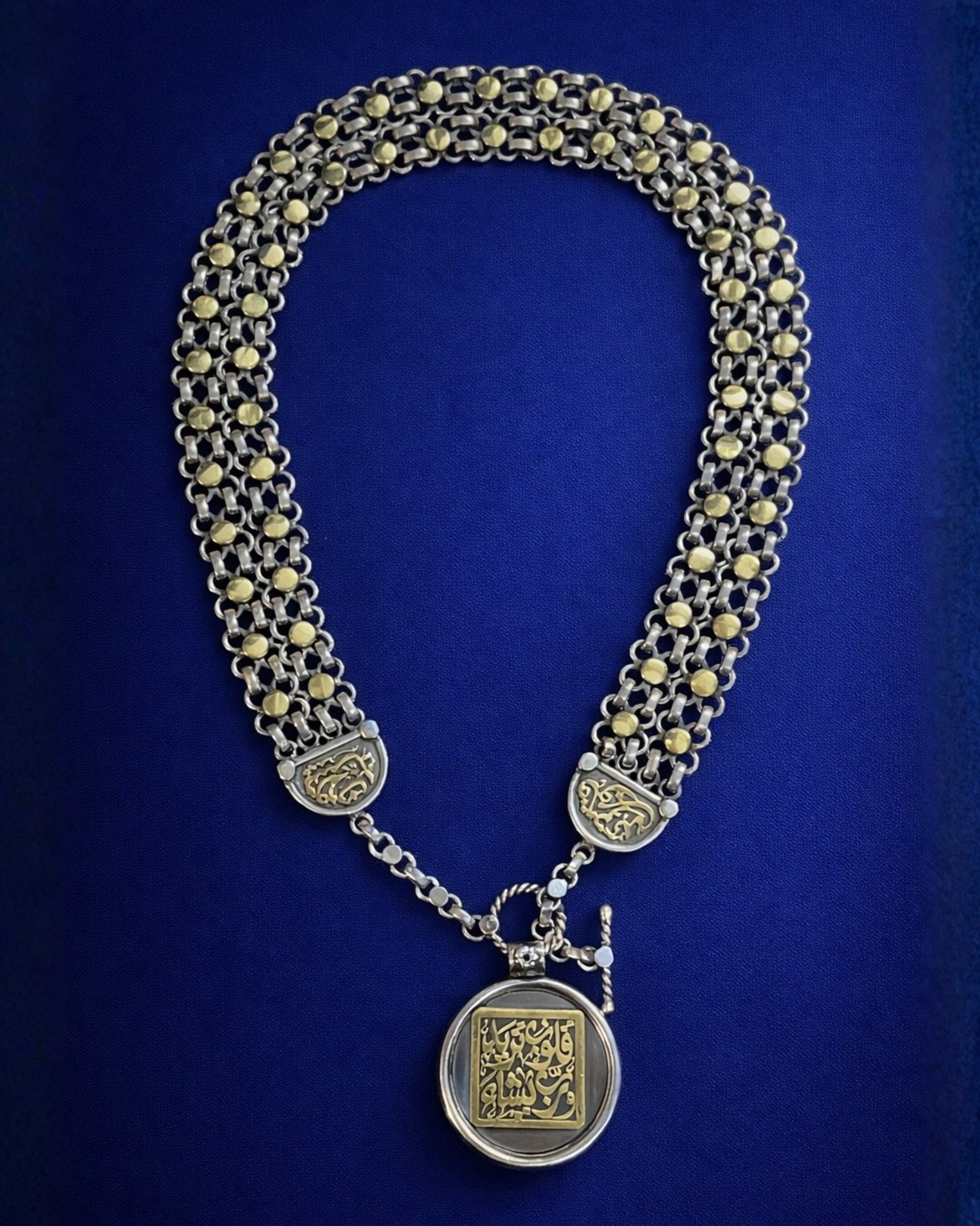 Key to prosperity necklace